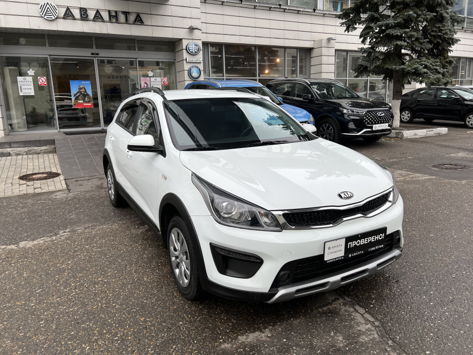 KIA Rio X-Line 2019
