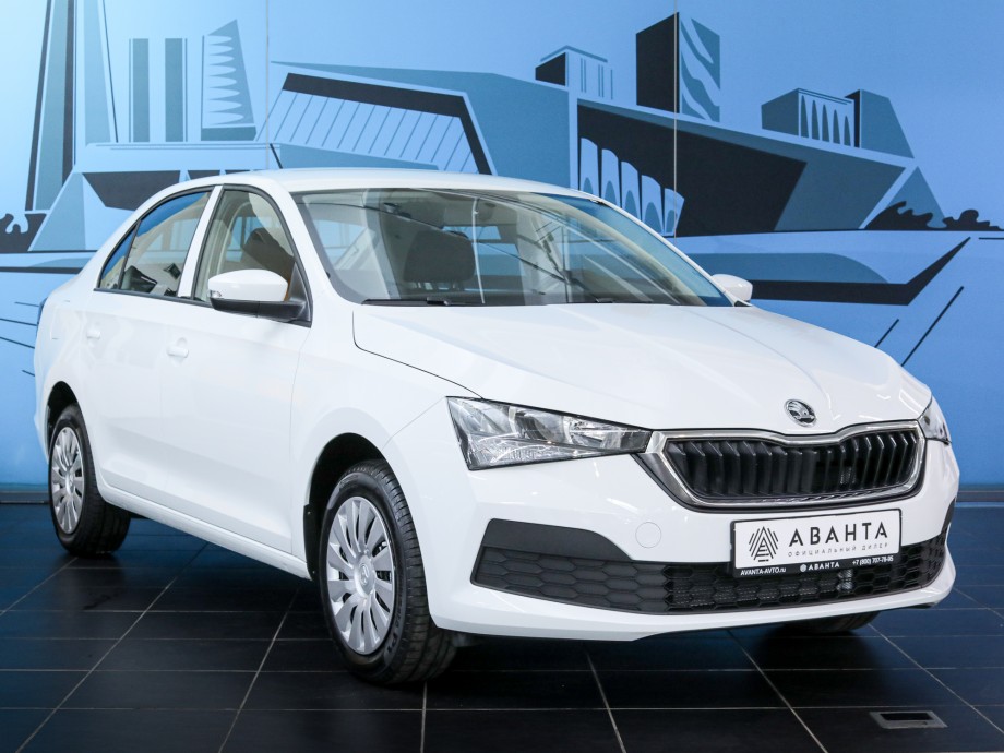 Skoda Rapid 2022