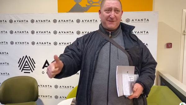 Отзыв Аванта - Роман Валентинович