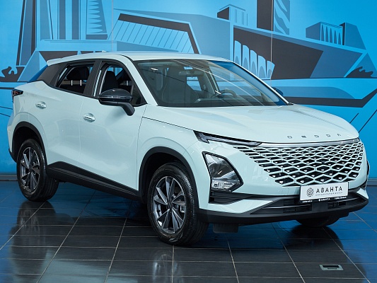 Omoda C5 Fun 1.5 CVT Green 1