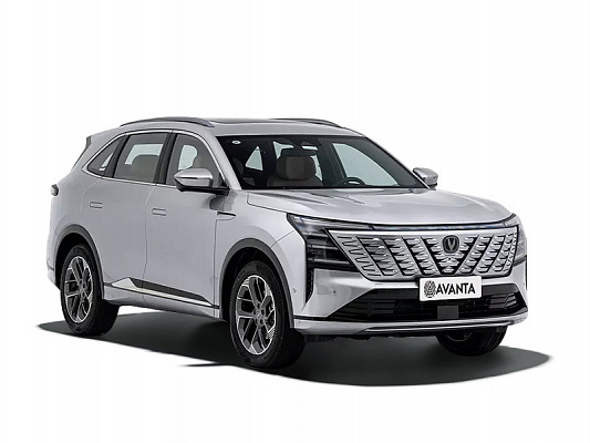 Changan CS75PLUS NEW Luxe 1.5 AT Silver