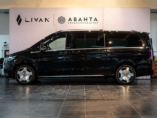 Mercedes-Benz V-class Exclusive 2.0 AT Black