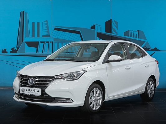 Changan Alsvin DLX 1.5 AMT White