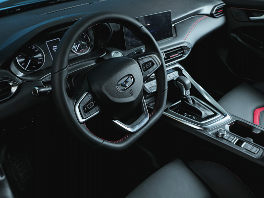 kaiyi e5 luxury black