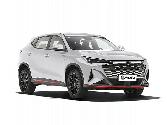 Changan CS35 MAX Comfort 1.5 AMT Silver 1