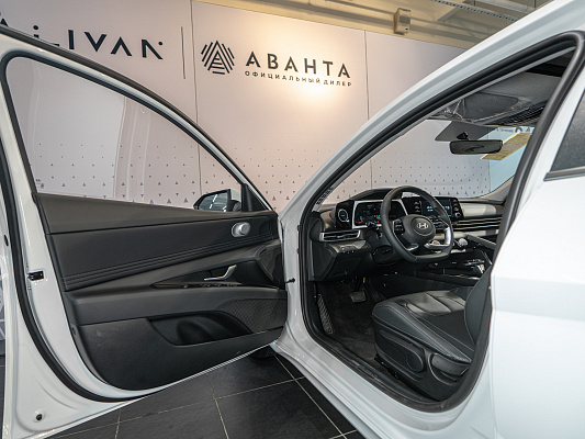 Hyundai Elantra NEW TOP 1.5 CVT White