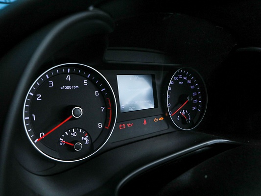 Kia Cerato Luxe 2.0 AT 150 л.c. авт. бензин blue