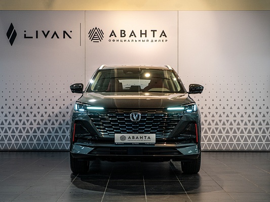 Changan UNI-S Tech 1.5 AMT Grey 1