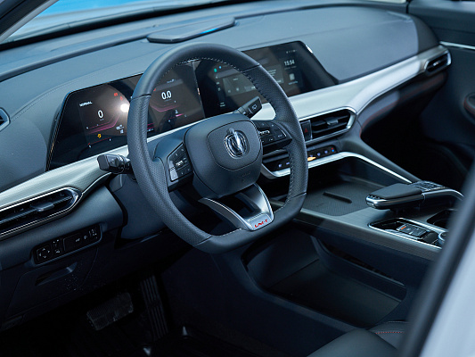 Changan UNI-T Tech 1.5 AMT Grey 1
