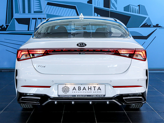 Kia K5 Comfort 2.0 AT 150 л.c. авт. бензин White1