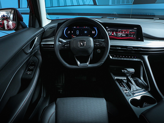 changan cs35plus new 4tech red