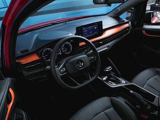 Livan X3 Pro Luxury 1.5 CVT Red